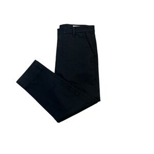 AG Adriano Goldschmied Pants 34R Mens The Payton Classic Chino Crop Indigo Denim